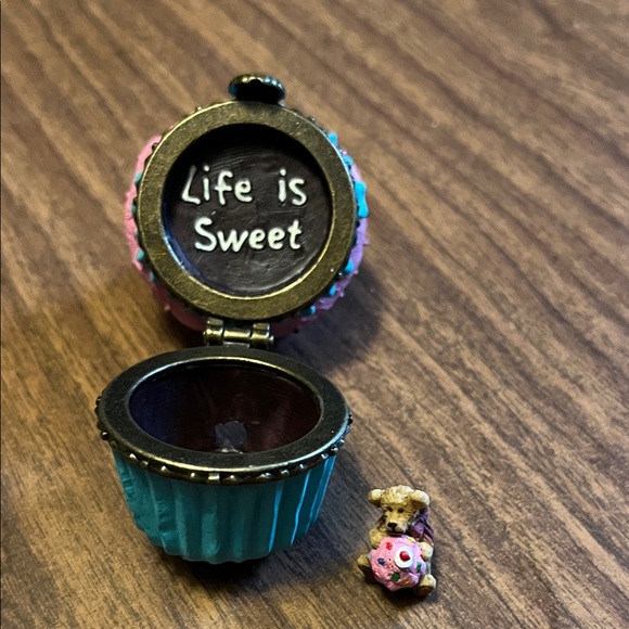 NIB Boyd’s 2010 Retired Limited Edition. Nana Betty’s Cupcake w/Sweetie McBibble - Picture 10 of 12